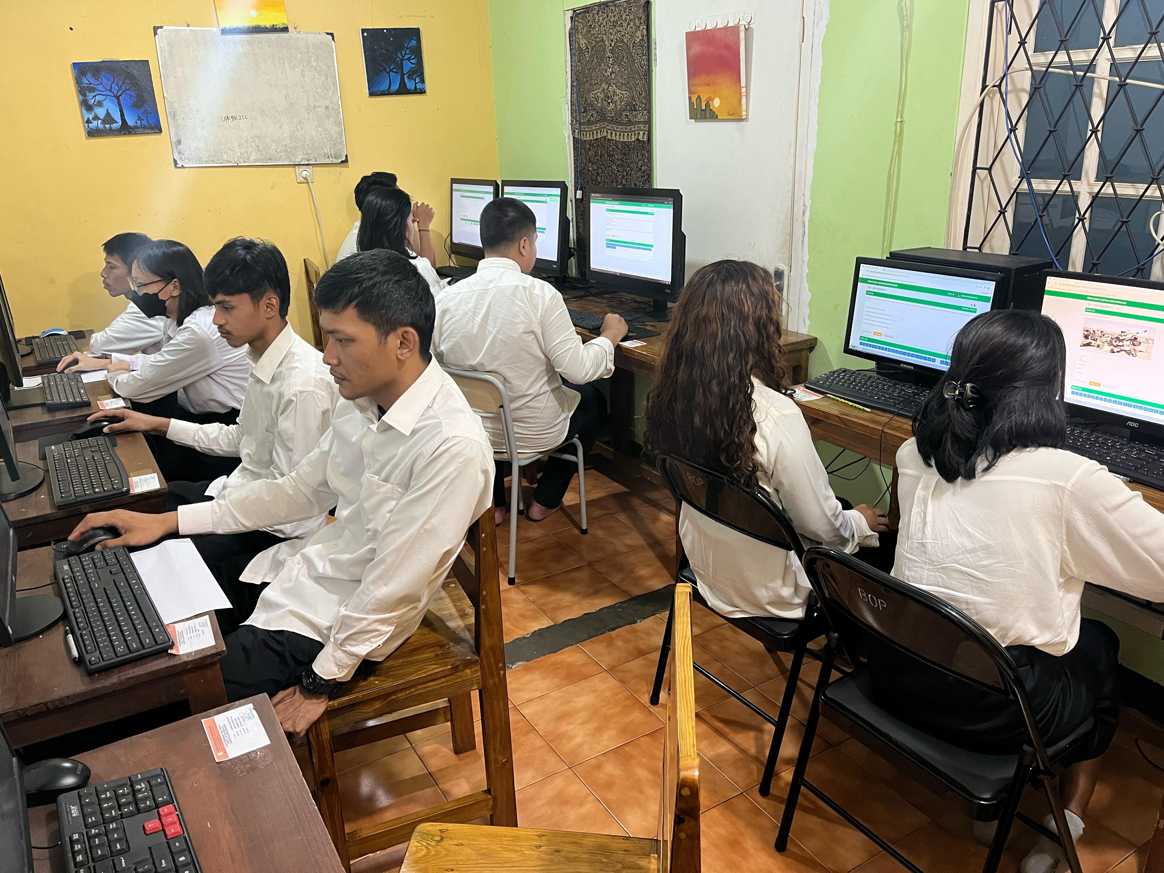 Ujian Berbasis Komputer